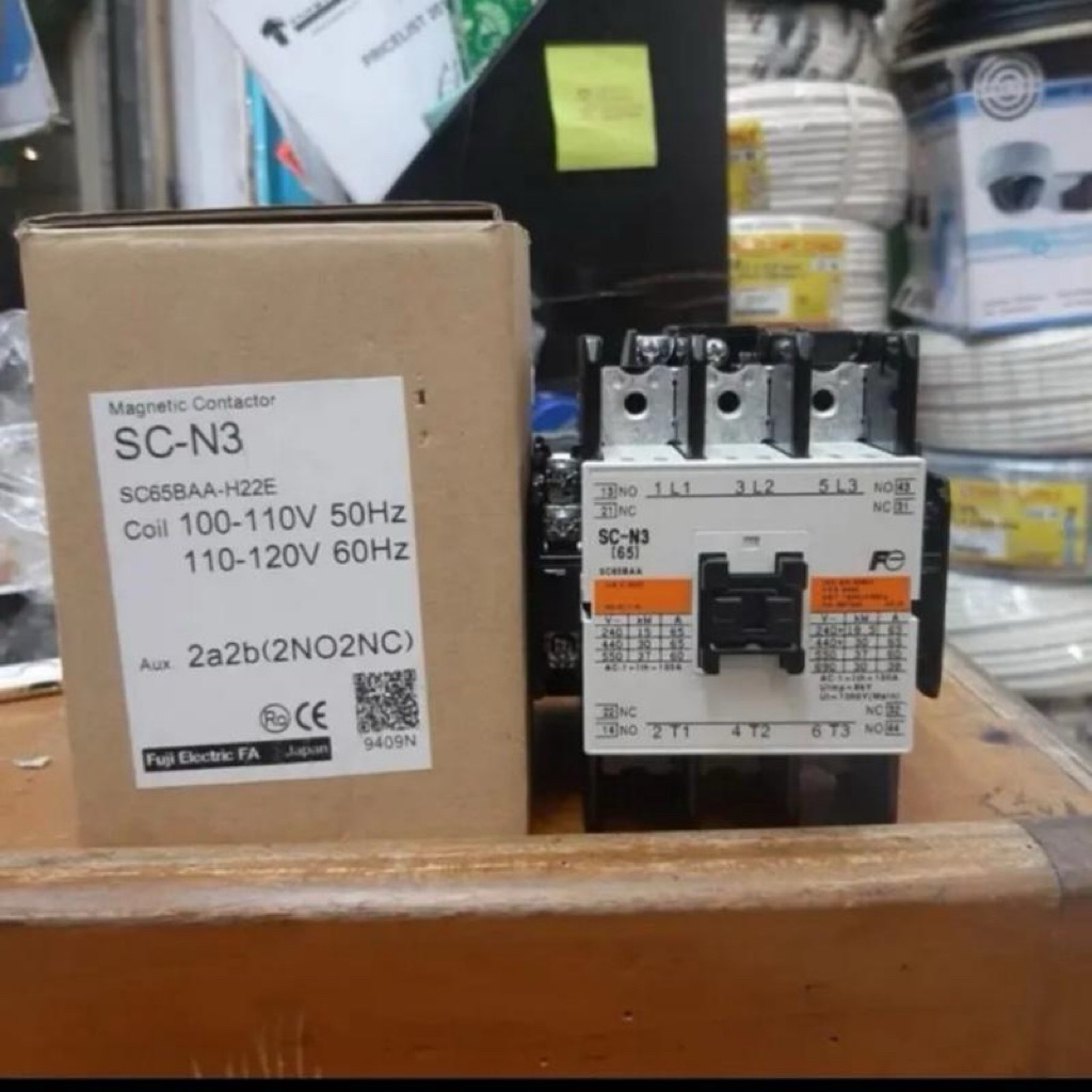 KONTAKTOR / CONTACTOR FUJI SC-N3