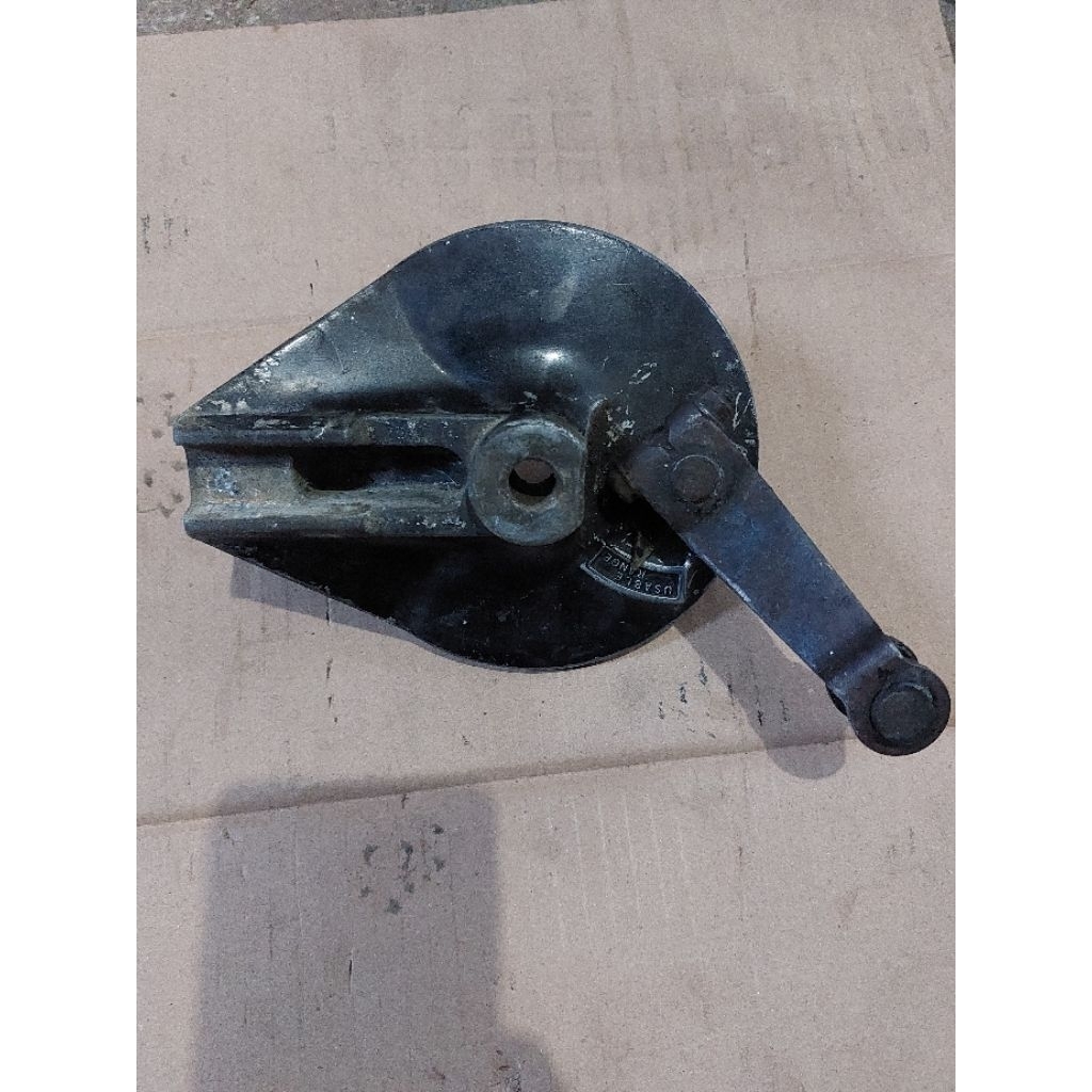 tutup tromol kawasaki zx 130 original