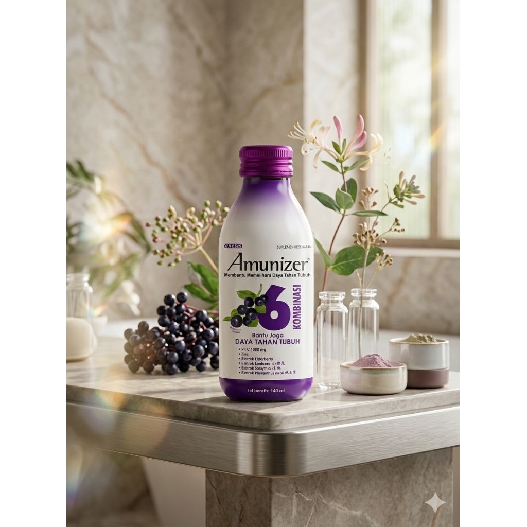 Amunizer Vitamin C - 140 ml