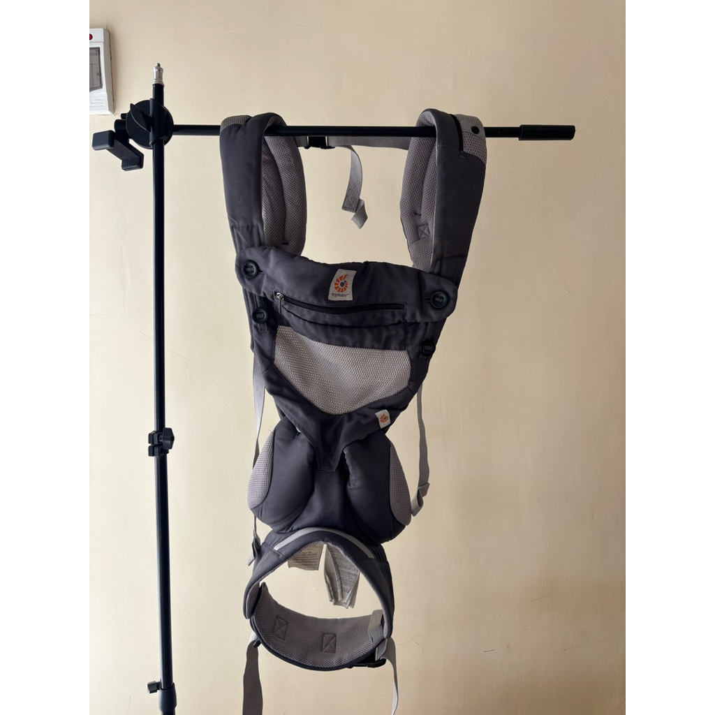 [pl.byna] open nego. prelove ergobaby 360 Carbon Grey ssc bisa hadap depan - clarmiel sold