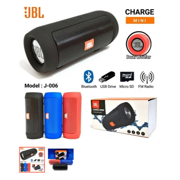 SPEAKER BLUETOOTH J006 / SPEAKER BLUETOOTH J-006