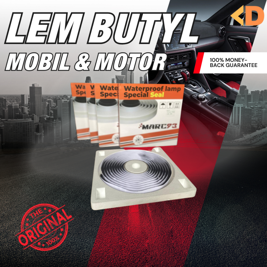 LEM MIKA LEM BUTYL HEADLAMP STOPLAMP MOBIL MOTOR