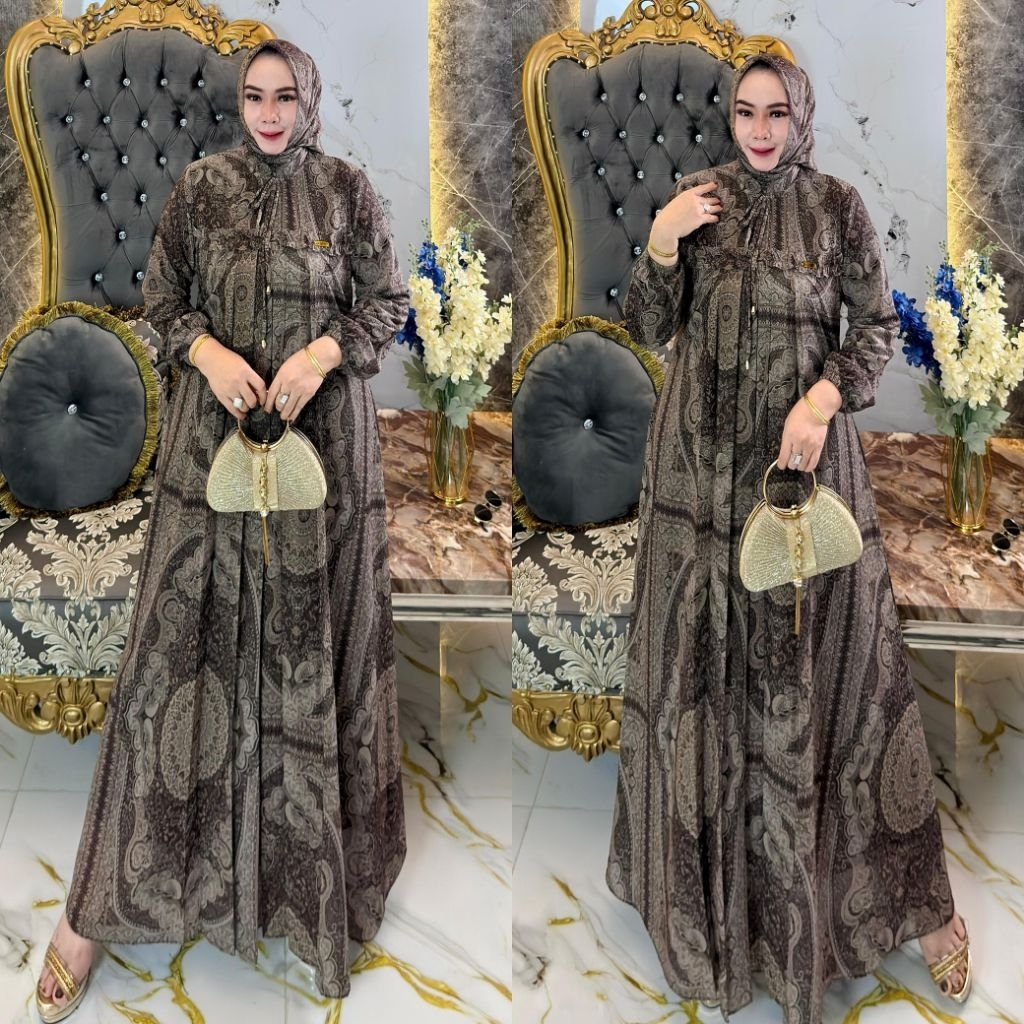 gamis maudi by DF collection