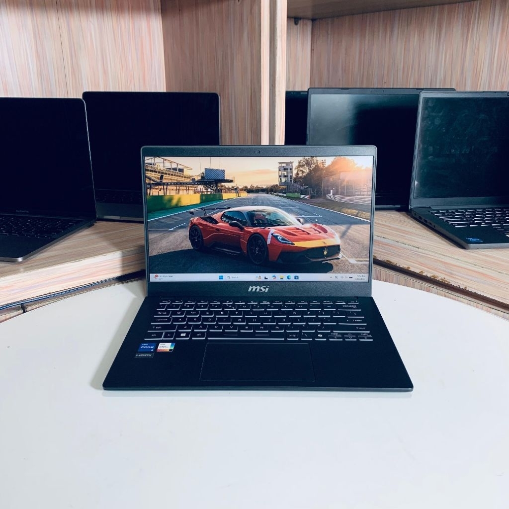 Laptop MSI Modern 14 | Core i5 gen 12 | RAM 8GB | SSD 512GB
