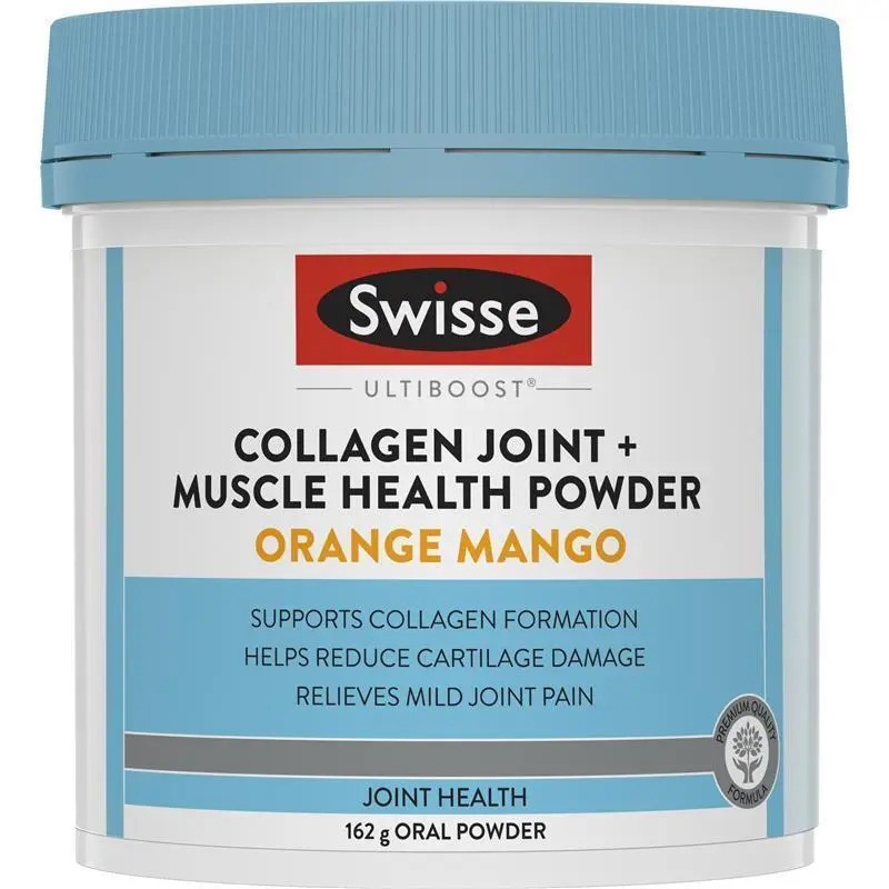 Swisse Collagen Joint + Muscle Health Powder