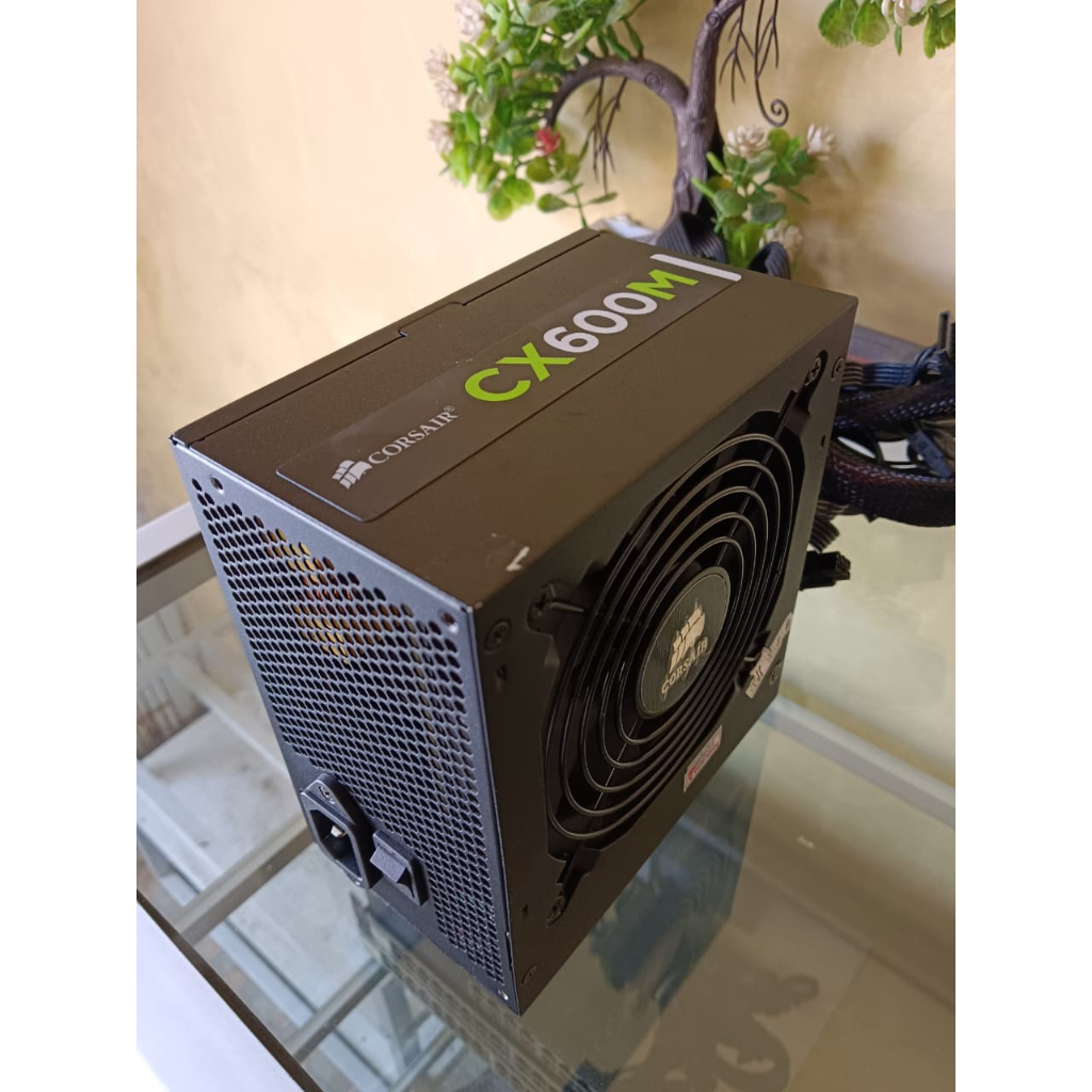 PSU CORSAIR CX600M 600W