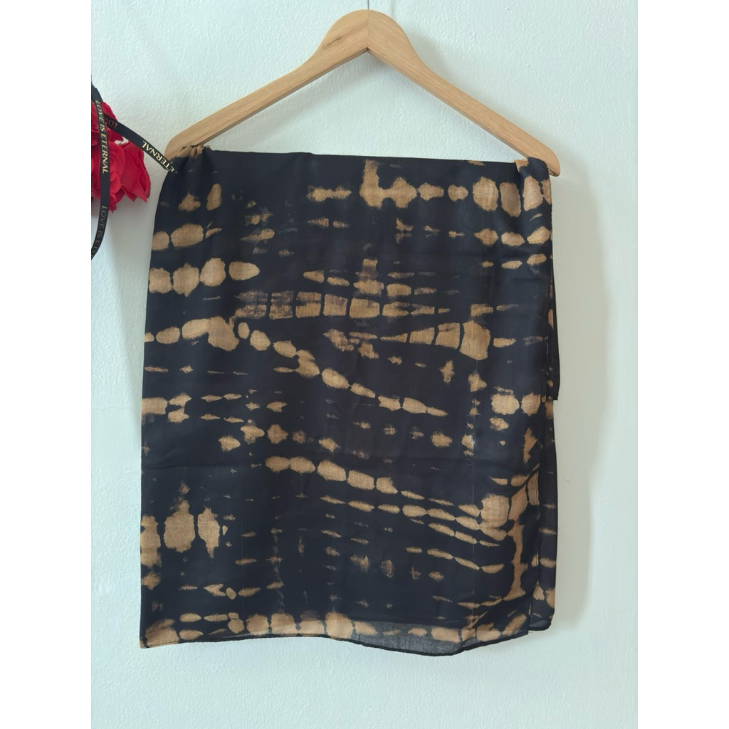 LUXOR PRINTED COTTON MODAL PASHMINA