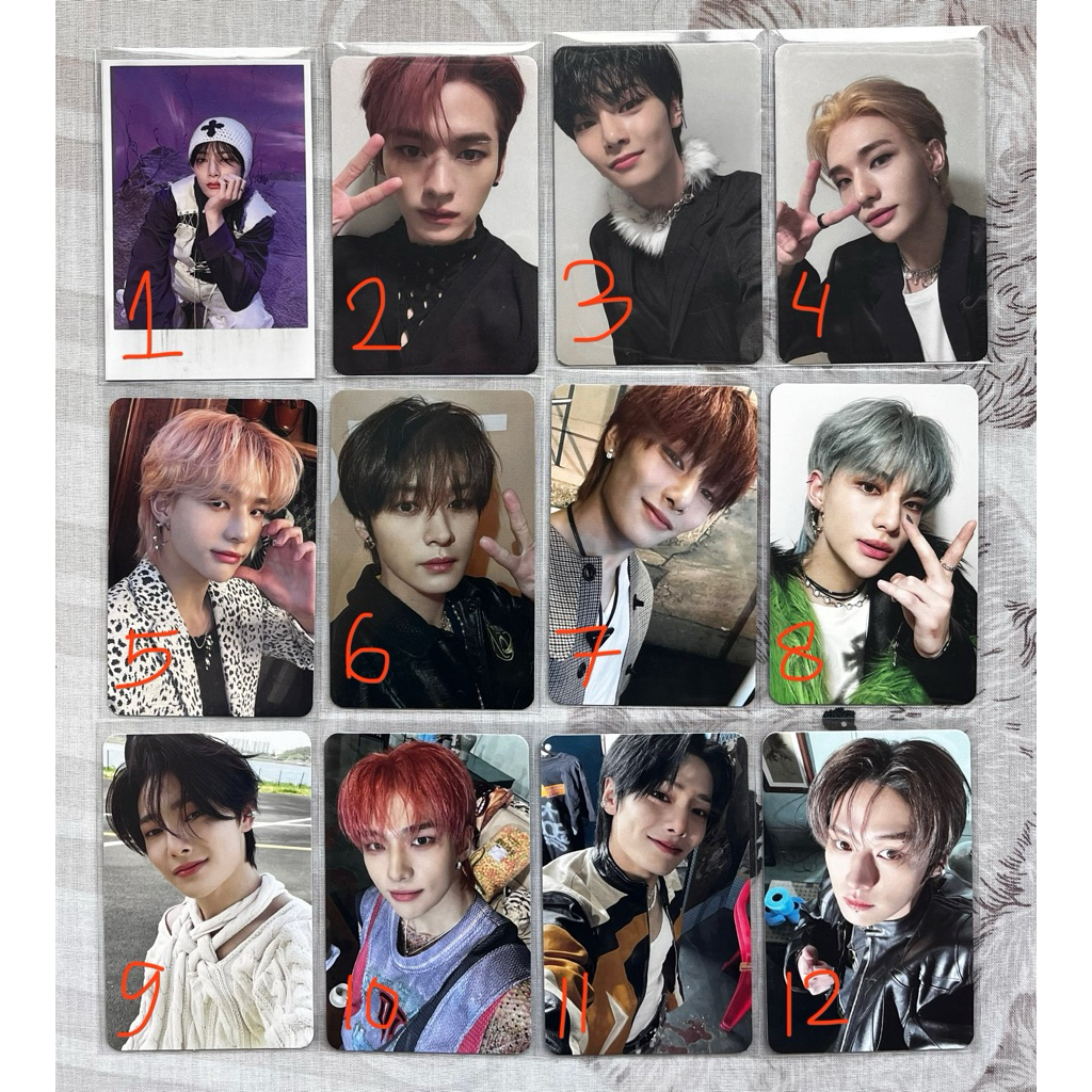 [ready stock] STRAYKIDS OFFICIAL PHOTOCARDS STRAY KIDS SKZ PC ODDINARY 5 STAR MAXIDENT LEE KNOW IN H