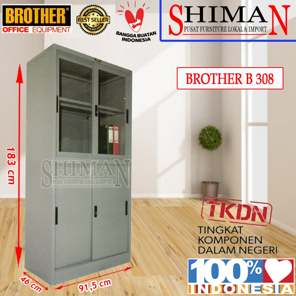 Lemari Arsip B 308 BROTHER | Lemari Cabinet