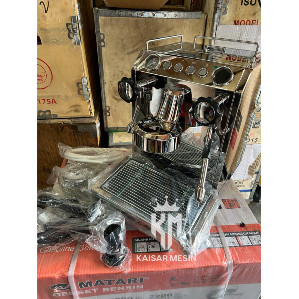 Mesin Kopi Espresso Ferratti Ferro FCM-3145 Allegrio Ultimo