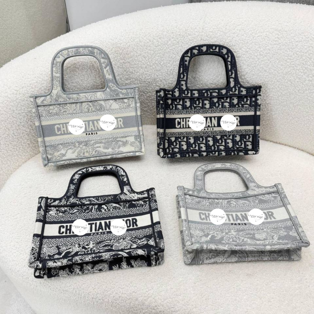 TOTE BAG VYROSE BOOK TOTE MINI BAG