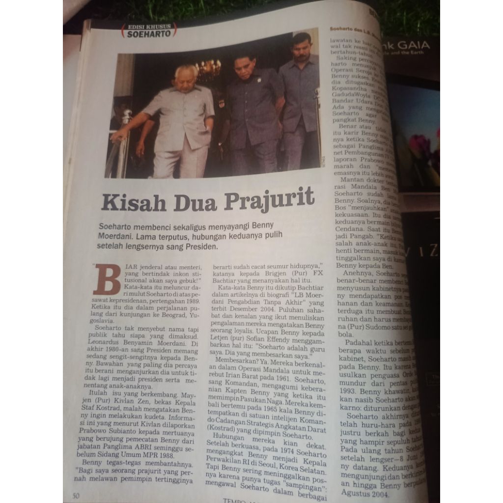 Majalah Tempo - Edisi Khusus Soeharto
