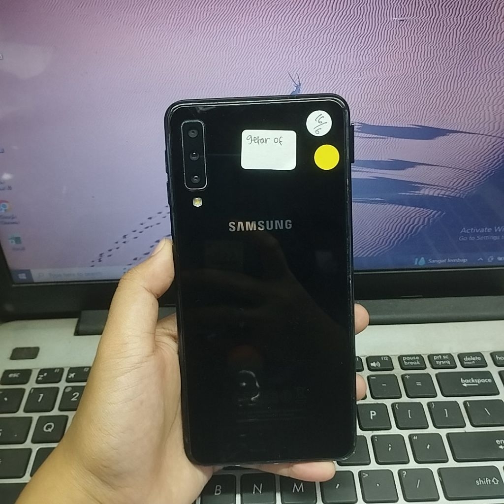 Samsung A7 2018 4/64GB Second Ori