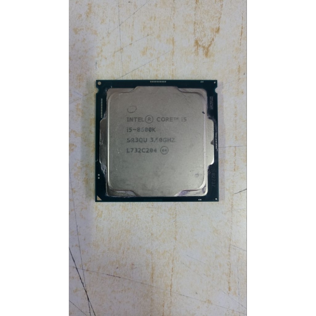 INTEL i5 8600K TRAY LGA 1151