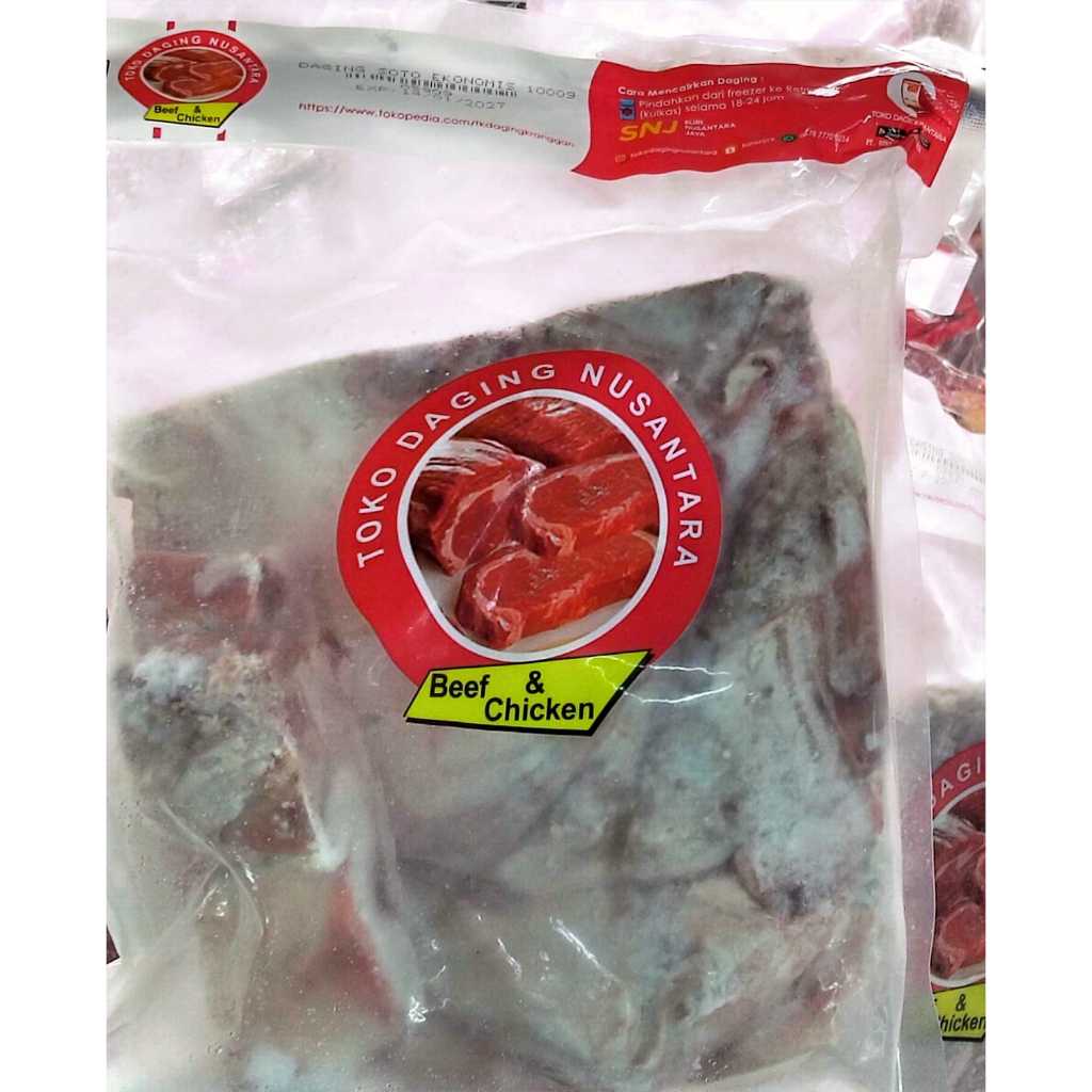 DAGING SOTO EKONOMIS 1KG|TOKO DAGING NUSANTARA
