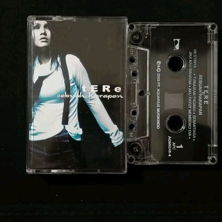 Kaset Pita Tere - Sebuah Harapan Original Aquarius Musikindo 2002