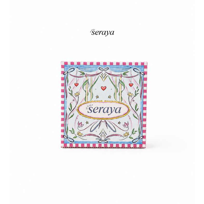WEARSERAYA - KOTAK HAMPER | GIFT BOX | BOX HIJAB | HARD BOX HIJAB | BOX KADO | BOX GIFT | GIFT BOX P