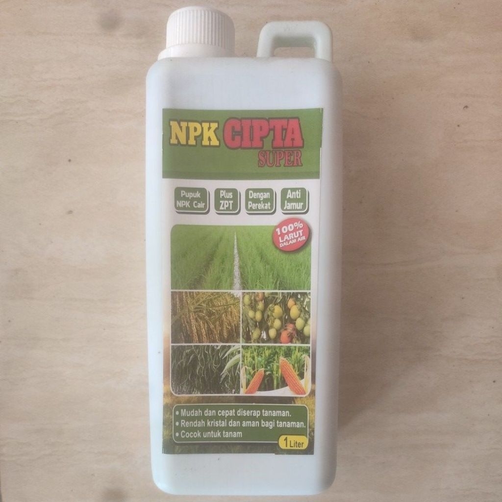 PUPUK NPK CAIR NPK CIPTA SUPER 1 LITER