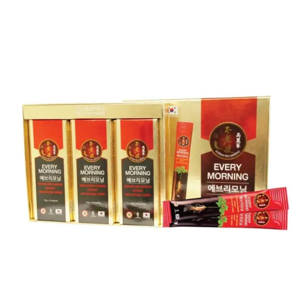 red Ginseng Korea asli