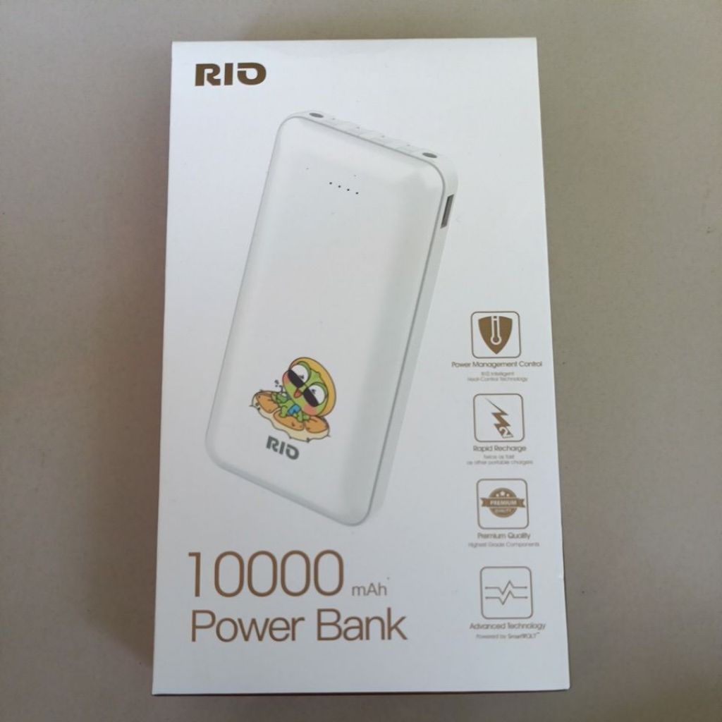 Power Bank RIO 10.000mAh