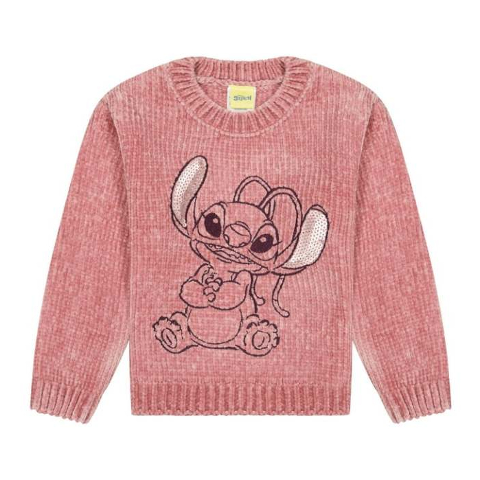 Disney Lilo and Stitch Chenille Sweater