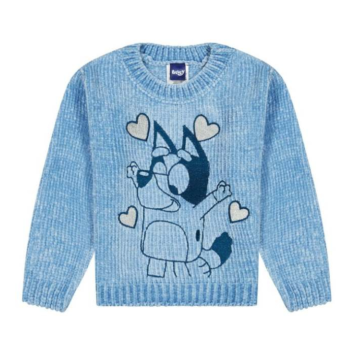 Bluei Chenille Sweater for Girls