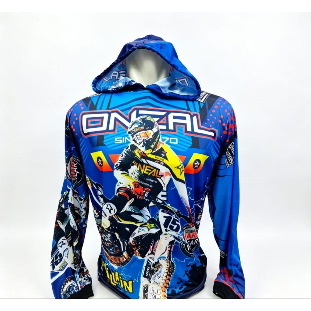 Hoodie Jersey O'Neal Motocross / Trail MX Full Print