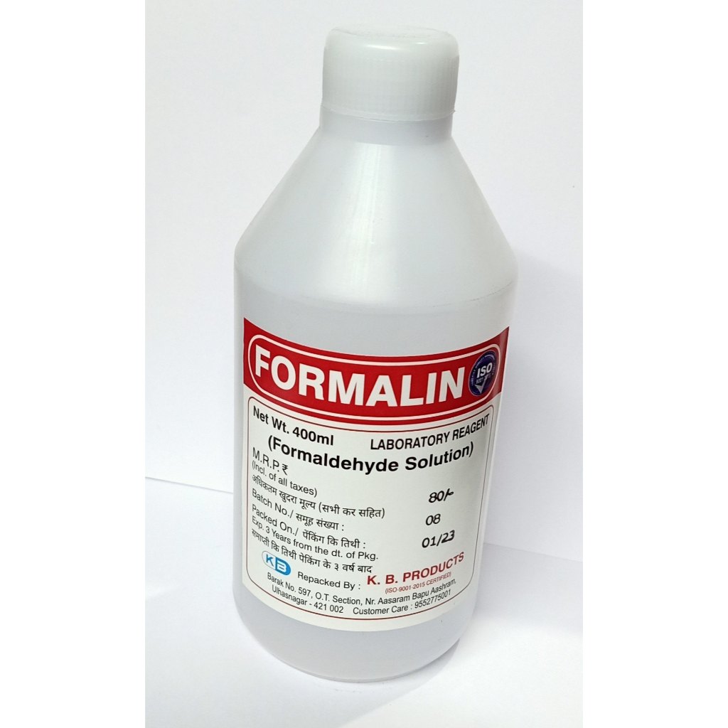 Formalin (Pengawet Kayu / Bahan Campuran Konstruksi)