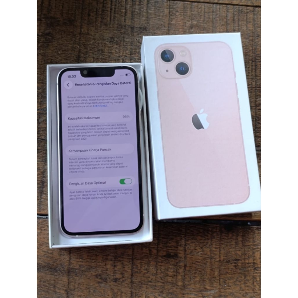 IPHONE 13 Mini 256gb PINK Beacukai