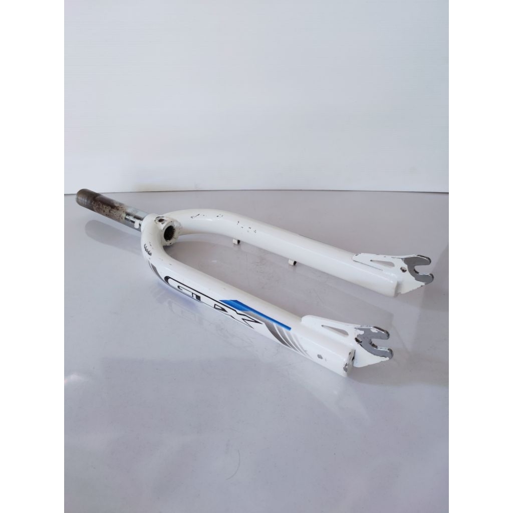 Fork garpu sepeda BMX 20 inch Akisu original GTX part sepeda oldachool bmx osbmx midschoolbmx GT cla