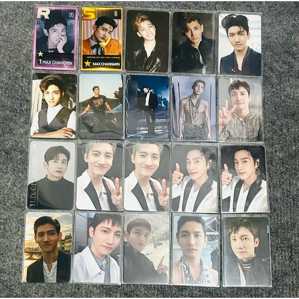 TVXQ - Max Changmin / Shim Changmin & U-Know Yunho / Jung Yunho (Official PC/pc/photo card)