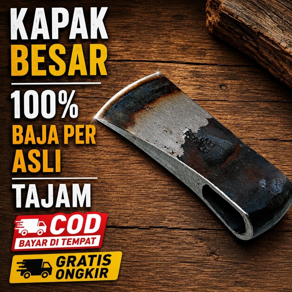 Kapak besar Baja Per Asli - Ukuran Besar, Tahan Lama untuk Berbagai Kebutuhan