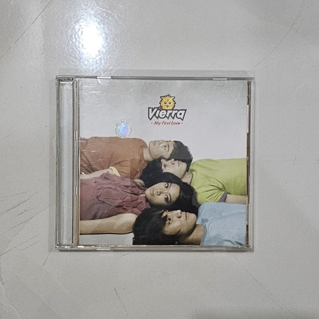 CD Vierra My First Love