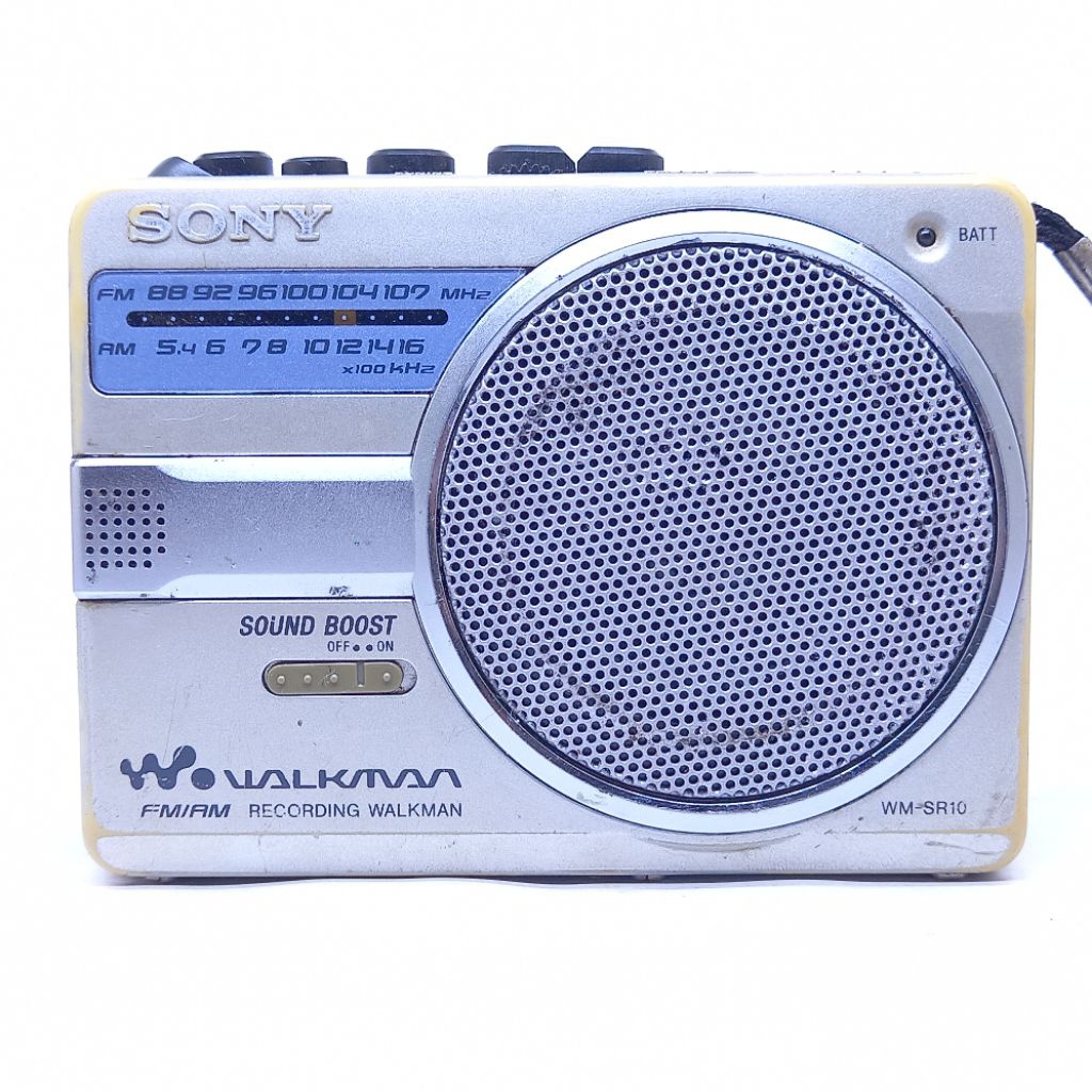 walkman Sony WM-SR10 tape player recorder pemutar musik kaset pita