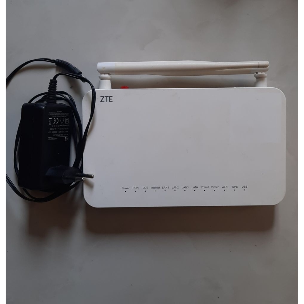 Modem ZTE F609 V3