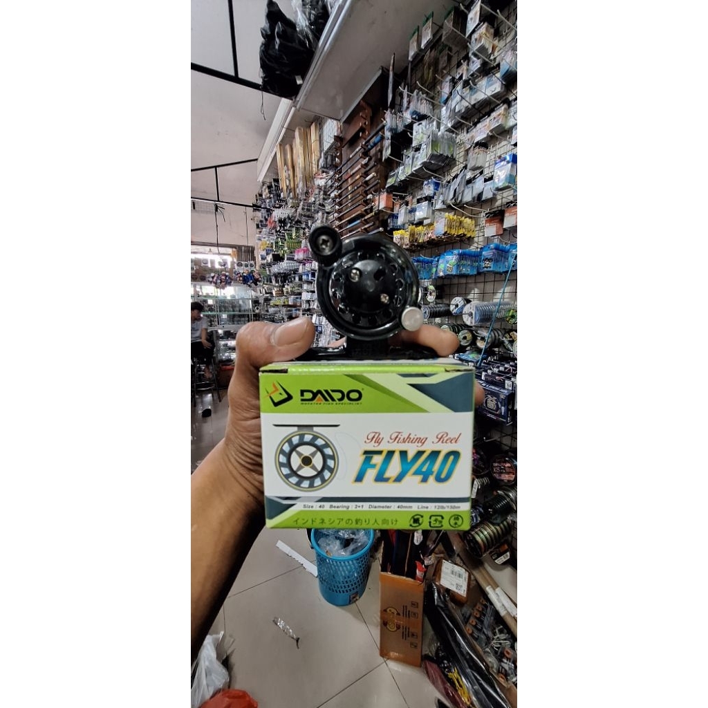 REEL TOKOS DAIDO FLY 40