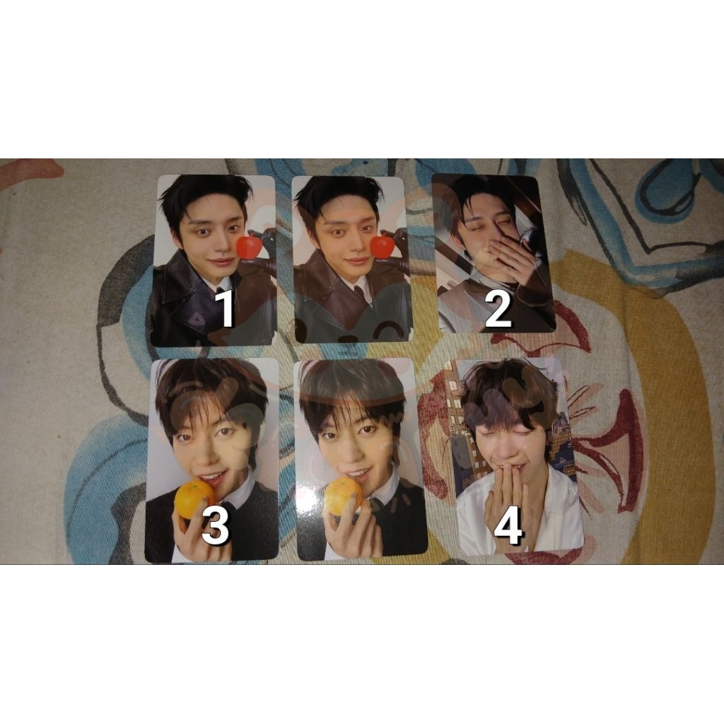 [READY STOCK] JIWOONG MATTHEW POB EVERLINE ZB1 "ASCEND-"