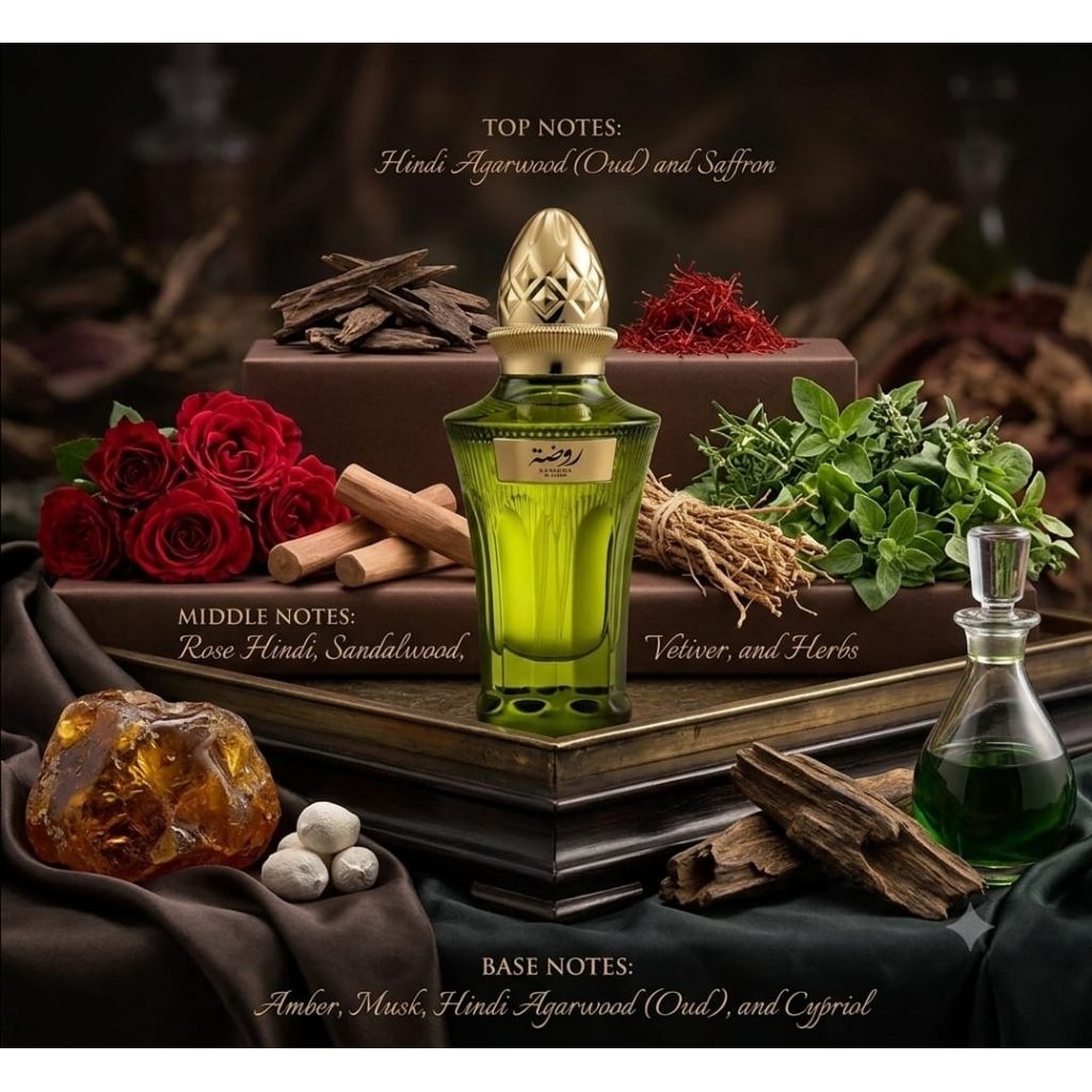 RAWDHA BY AHMED PARFUME