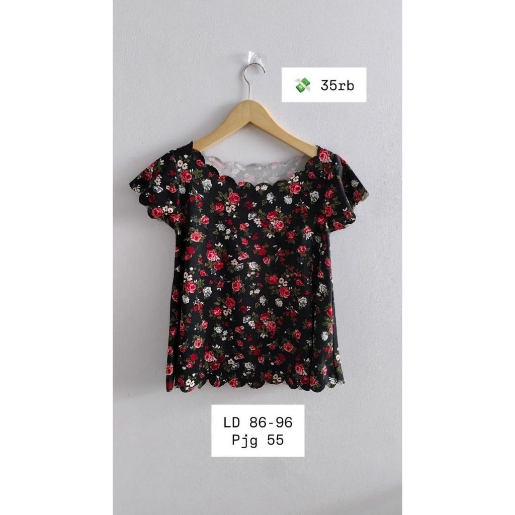 PRELOVED - KAOS & BLOUSE COLLECTION
