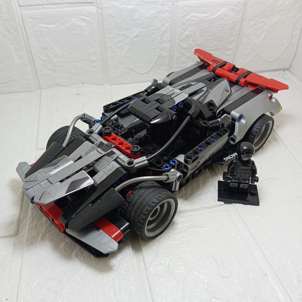 Lego tehnick kw mobil balap/Lego kendaraan/lego second