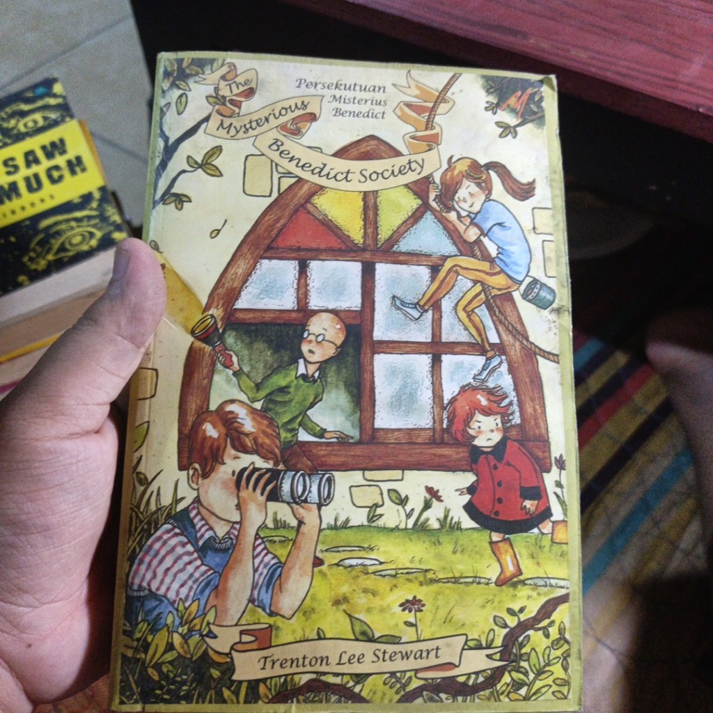 [Preloved] The Mysterious Benedict Society - Persekutuan Misterius Benedict  Trenton Lee Stewart