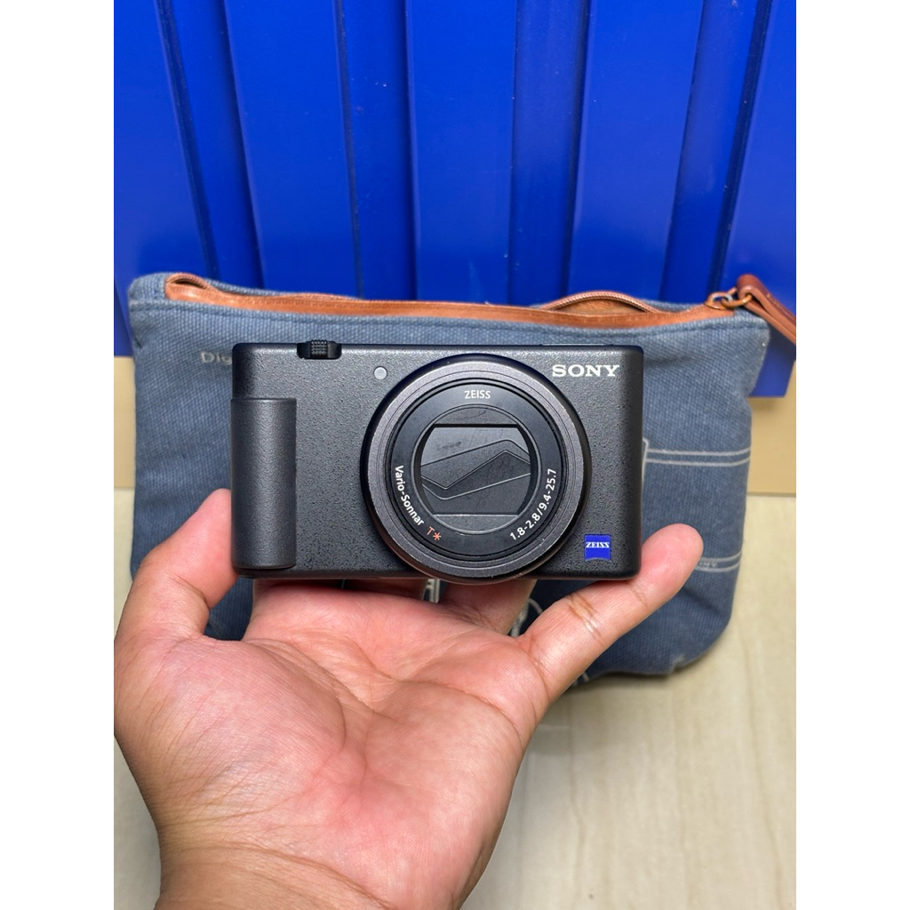 Kamera Sony Zv-1 Like New Mulus Bonus Tas