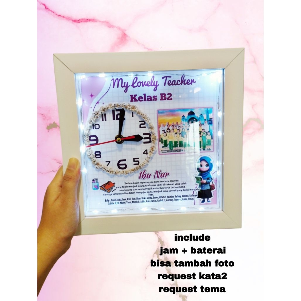 kado guru hadiah guru kenang kenangan guru murah