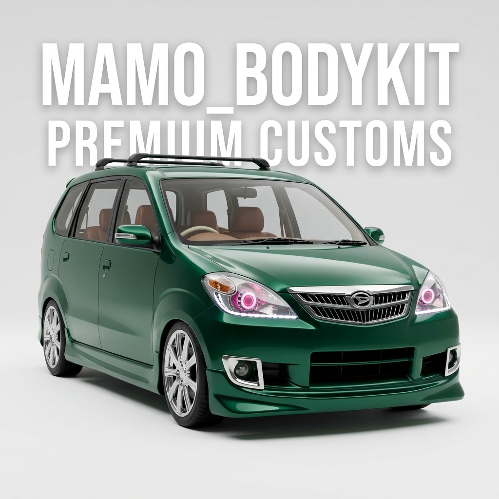 Bodykit Avanza Old Avanza Lama Avansa Paling
