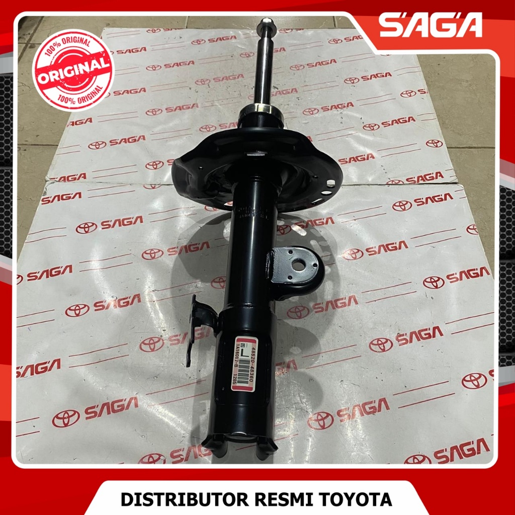 SAGA | Shock Depan Kiri Harrier 2015 ShockBreker Depan Harrier 2015 Original Toyota 48520-80351