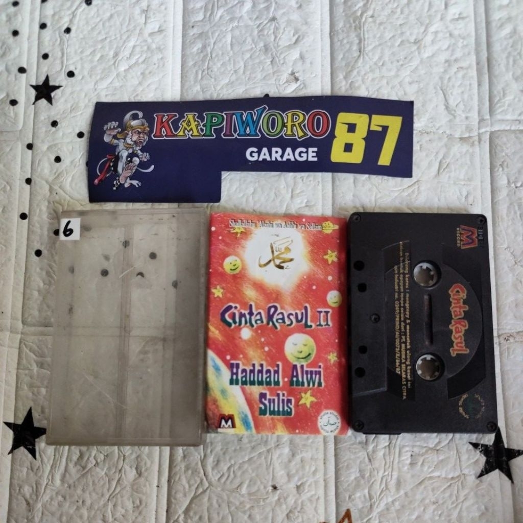 KASET PITA,,,CINTA RASUL II