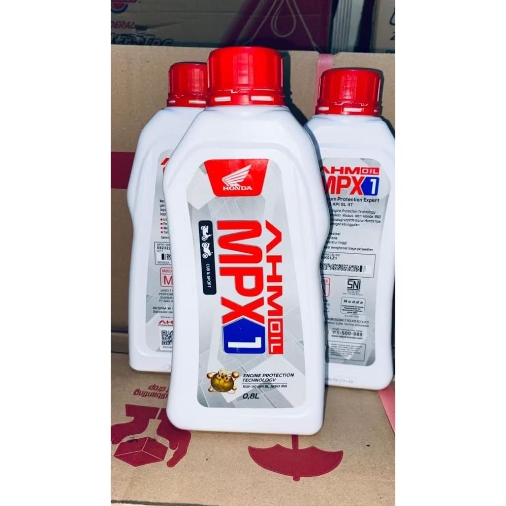 Mpx 1 0.8 1 dus Oli Motor Bebek