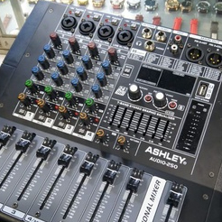 power mixer ashley audio 250 4 channel