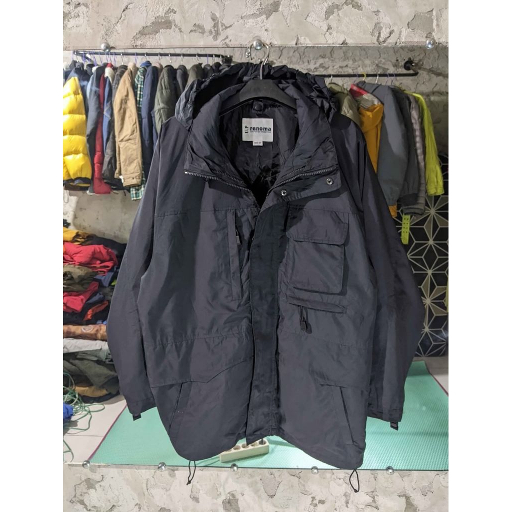 mountain parka renoma