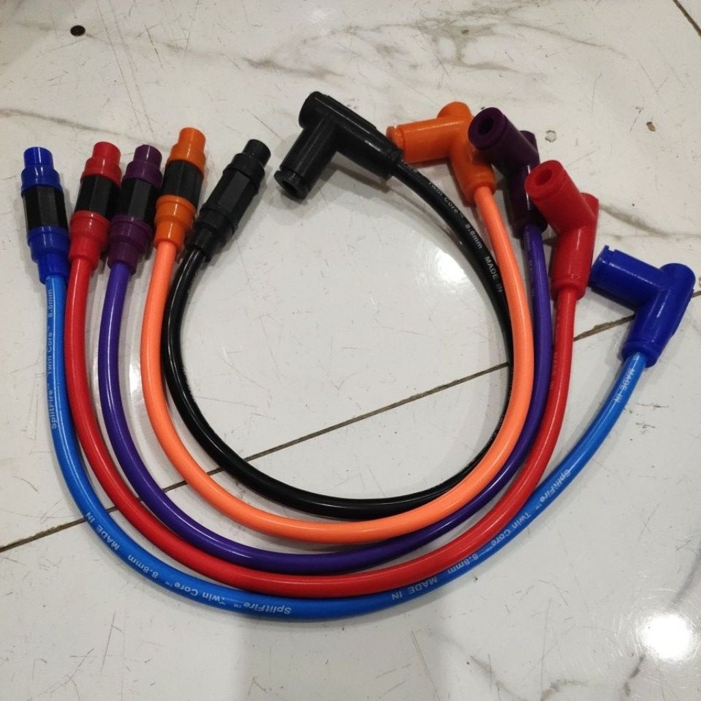Kabel Busi Tutup Kop Kepala Cangklong Mio Beat Vario Scoopy RX King Kabel Motor